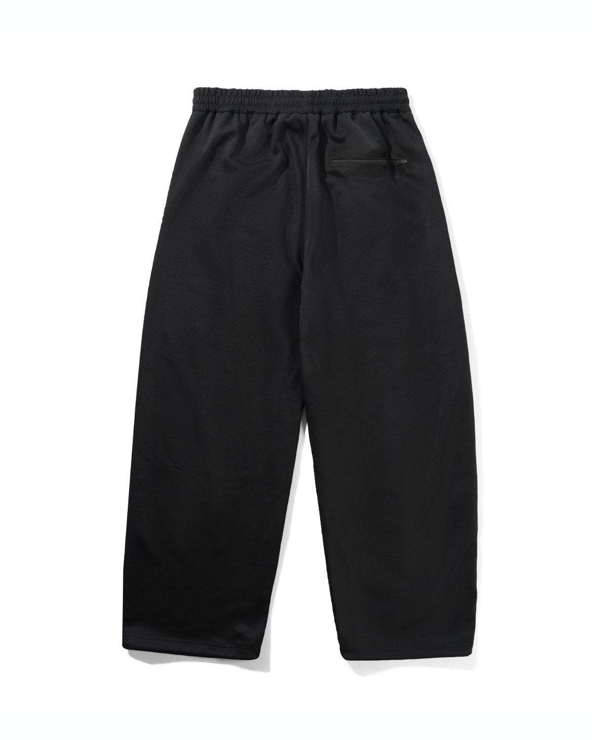 BUTTER GOODS Check Tape Trackpants - Black