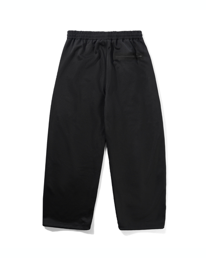 BUTTER GOODS Check Tape Trackpants - Black