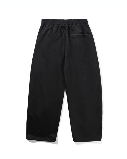 BUTTER GOODS Check Tape Trackpants - Black