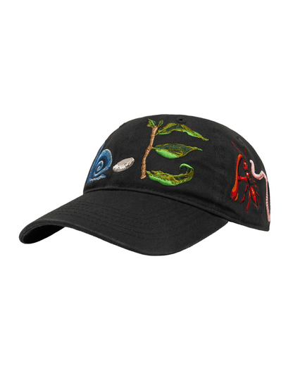 b.Eautiful Critter Low Profile Hat - Off Black