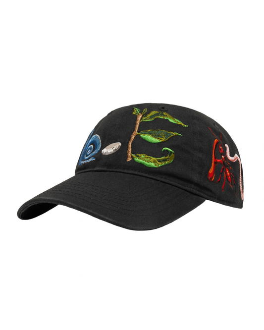 b.Eautiful Critter Low Profile Hat - Off Black