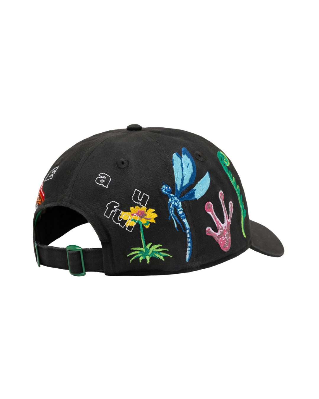b.Eautiful Critter Low Profile Hat - Off Black