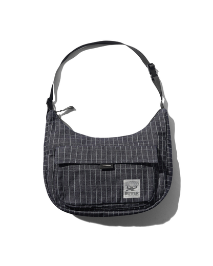 BUTTER GOODS Crossbody Bag - Grid Denim