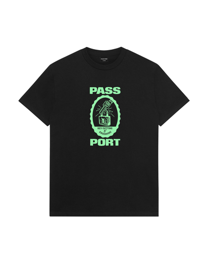 Passport Hercu-Locks Tee - Black