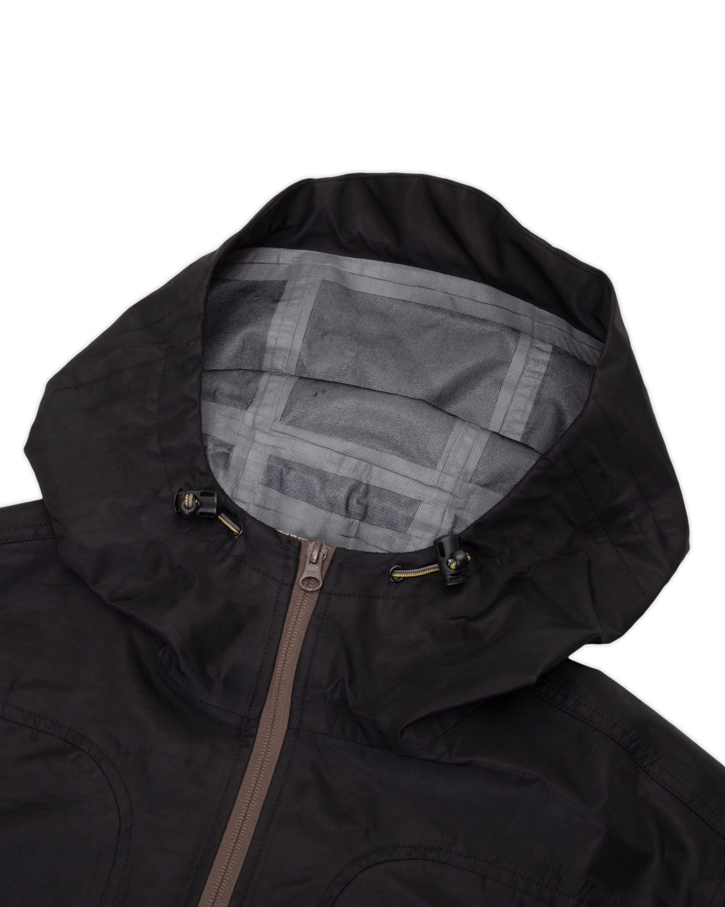 Passport Workers Rain Jacket - Black