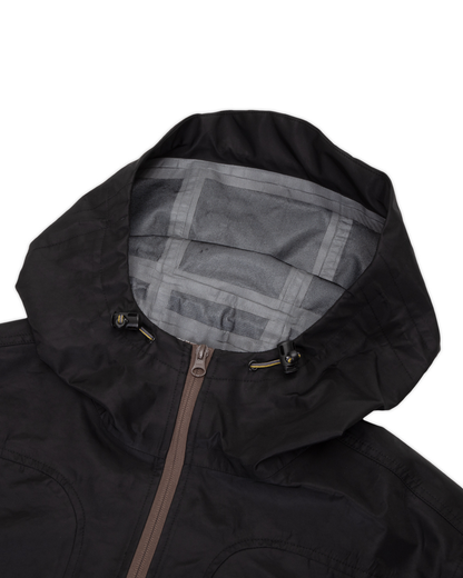 Passport Workers Rain Jacket - Black