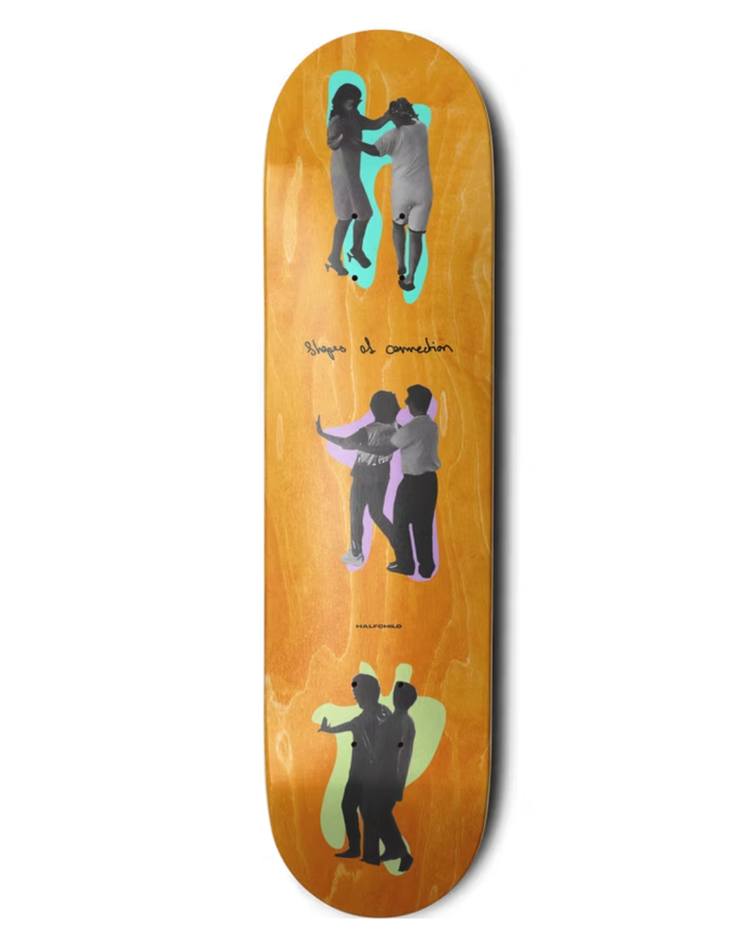 HALFCHILD Shapes of Connection Deck 8.5"