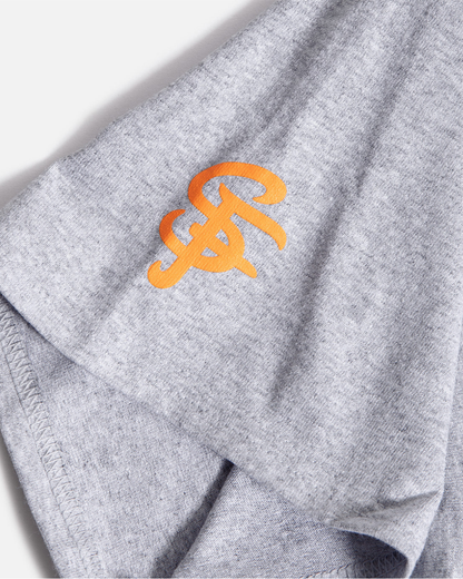 THRASHER x Spitfire SF Loc Tee - Sport Grey