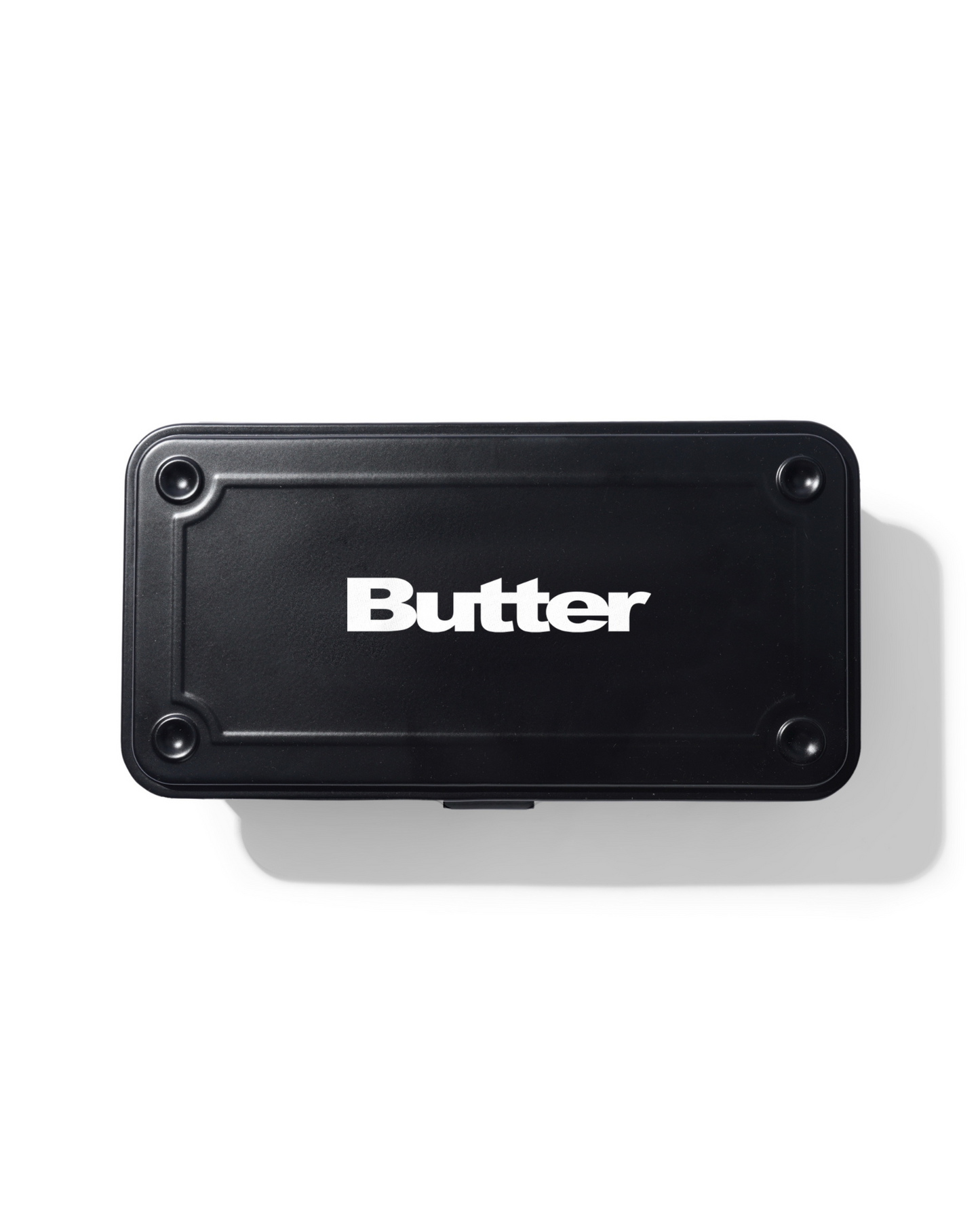 BUTTER GOODS Metal Box - Black