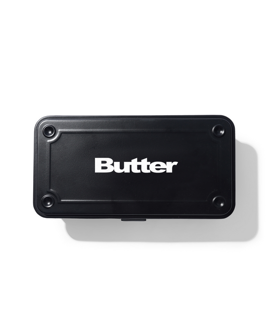 BUTTER GOODS Metal Box - Black