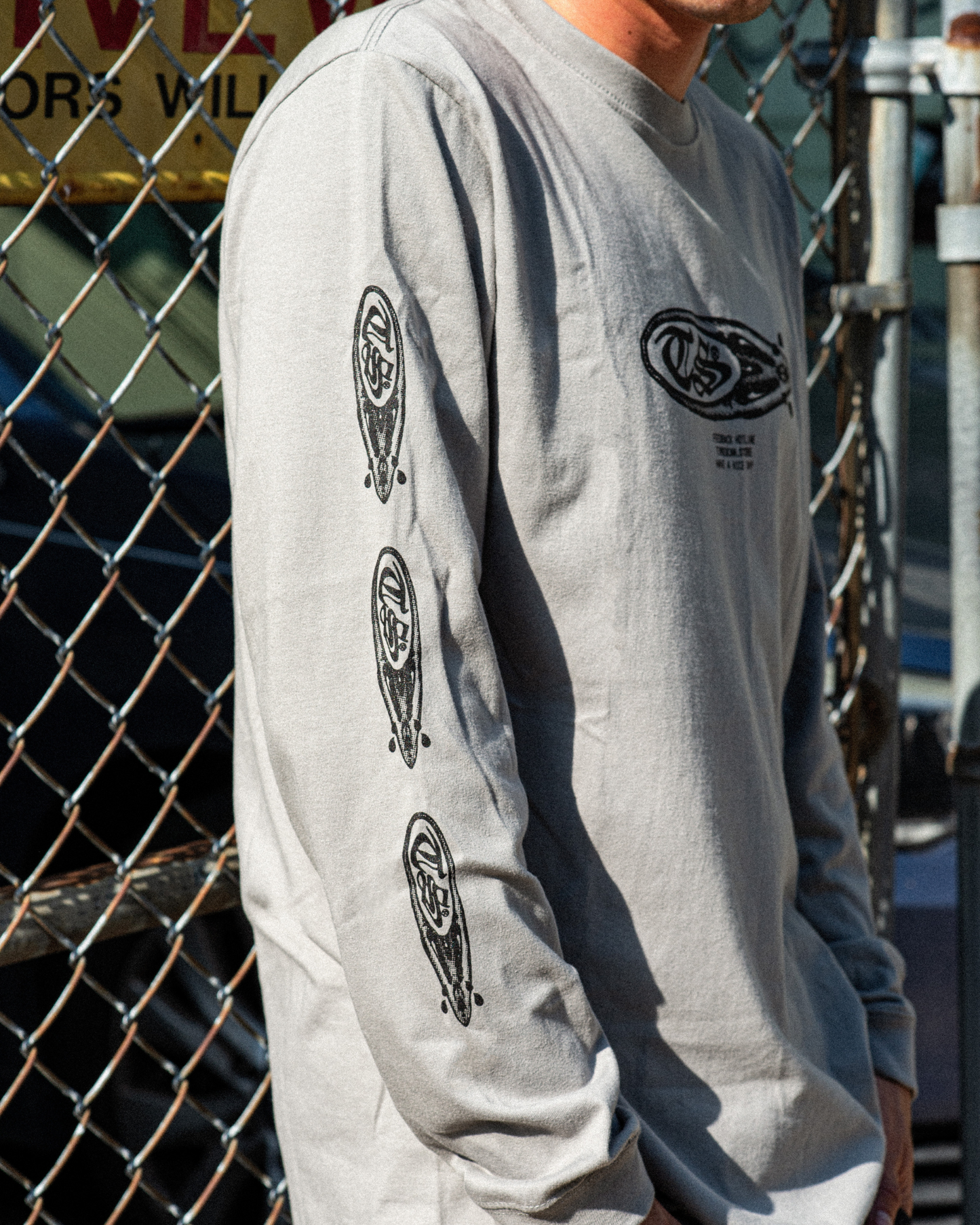 TIMESCAN Crybabies L/S - Grey