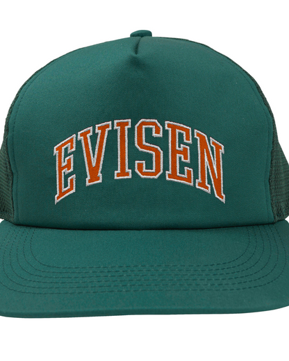 EVISEN College Mesh Cap - Green