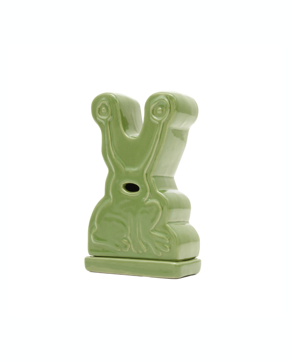 BUTTER GOODS | DANIEL JOHNSTON Frog Ceramic Incense Holder