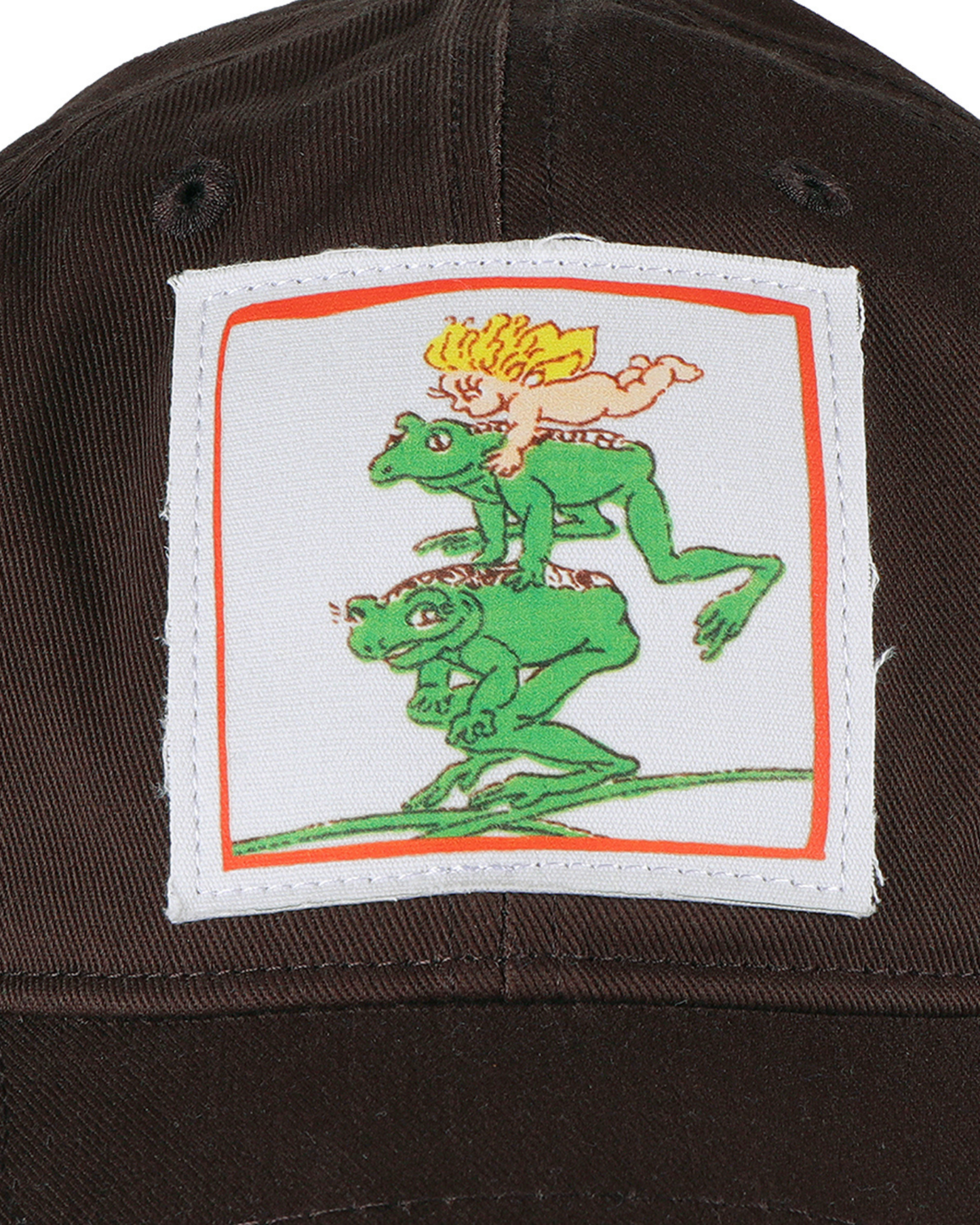 Passport Leapfrog Leagues Cap - Dark Choc