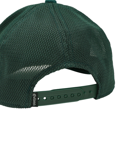 EVISEN College Mesh Cap - Green