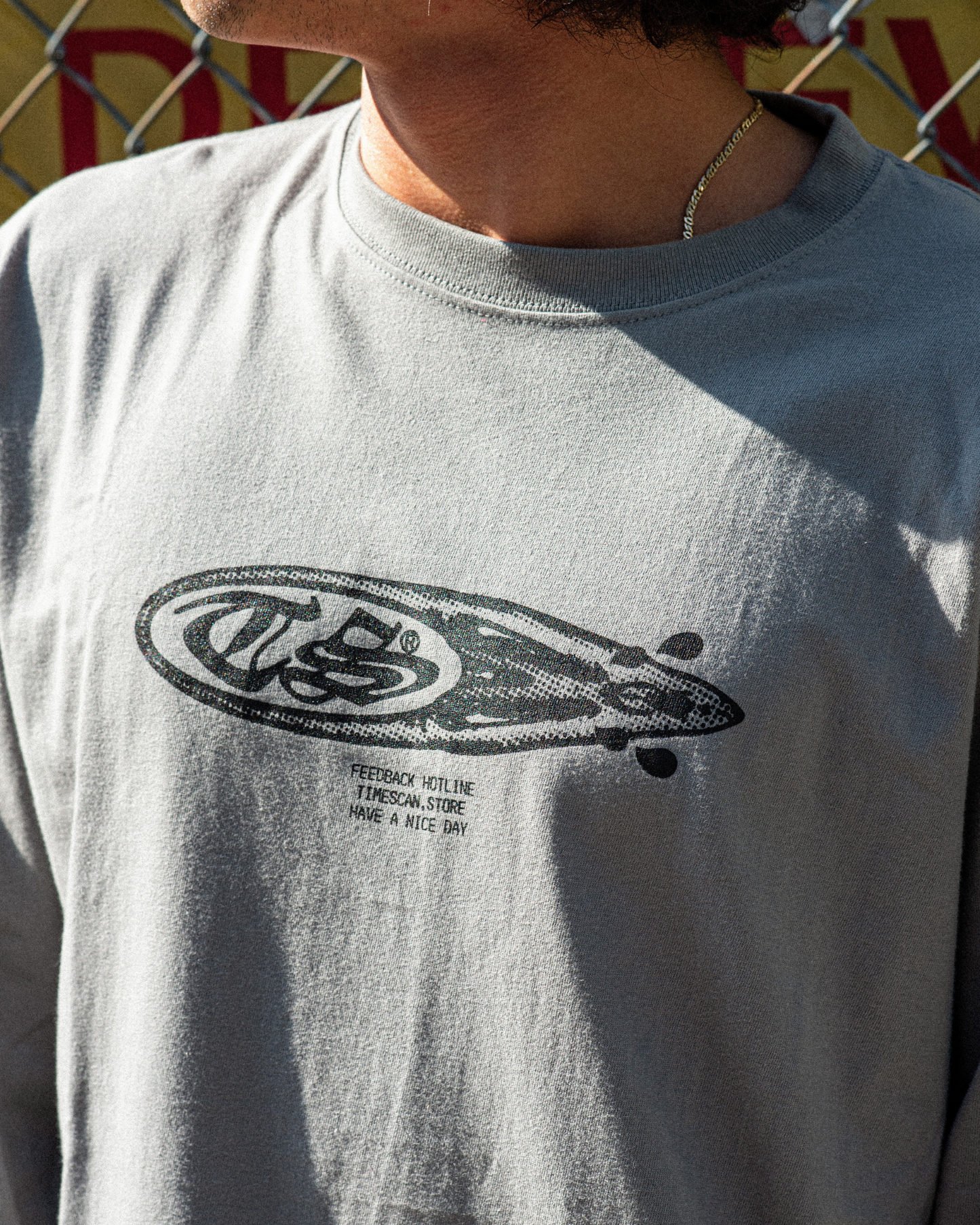 TIMESCAN Crybabies L/S - Grey