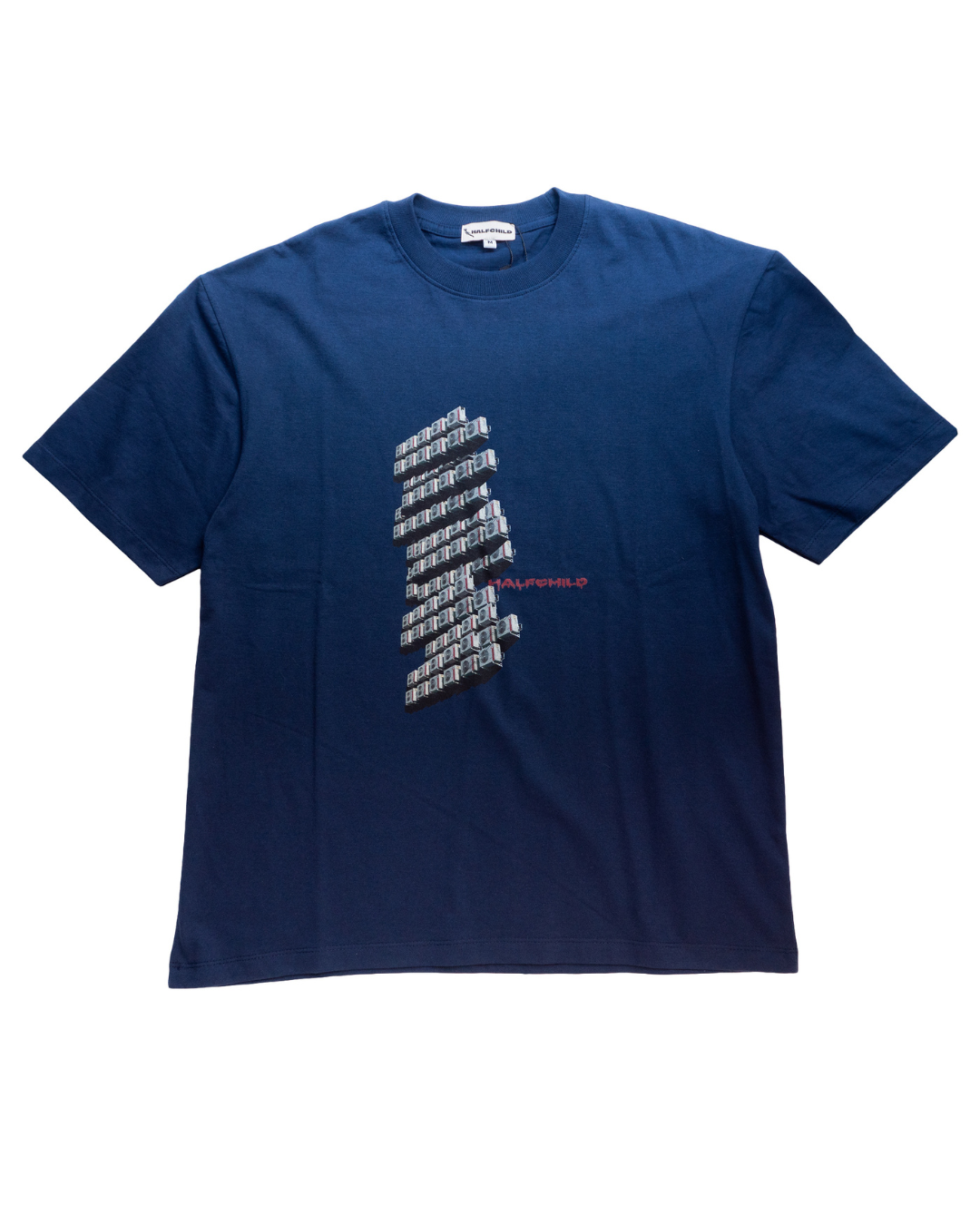 HALFCHILD Too Hot Tee - Navy