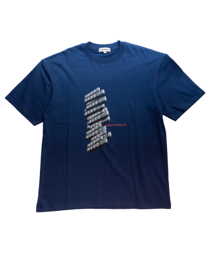 HALFCHILD Too Hot Tee - Navy
