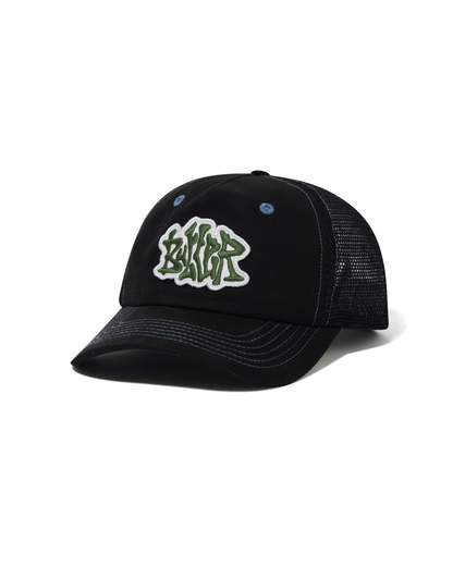 BUTTER GOODS Melt Trucker Cap - Black