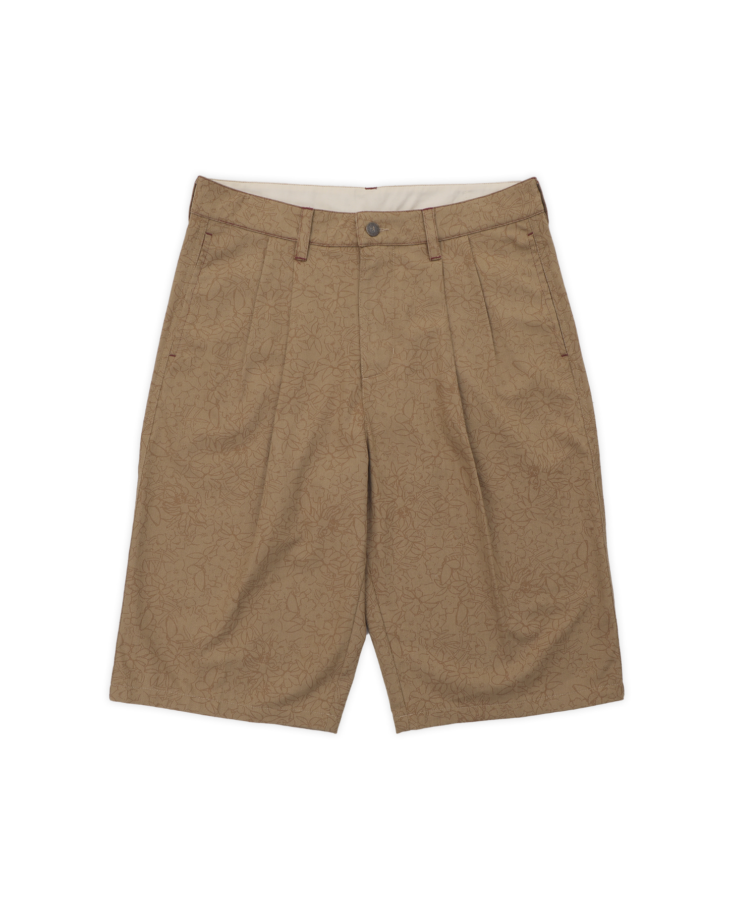 Passport Scribblegum Leagues Club Short - Khaki