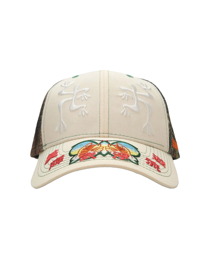 b.Eautiful Biyu Trucker Hat - Off-White
