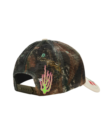 b.Eautiful Biyu Trucker Hat - Off-White