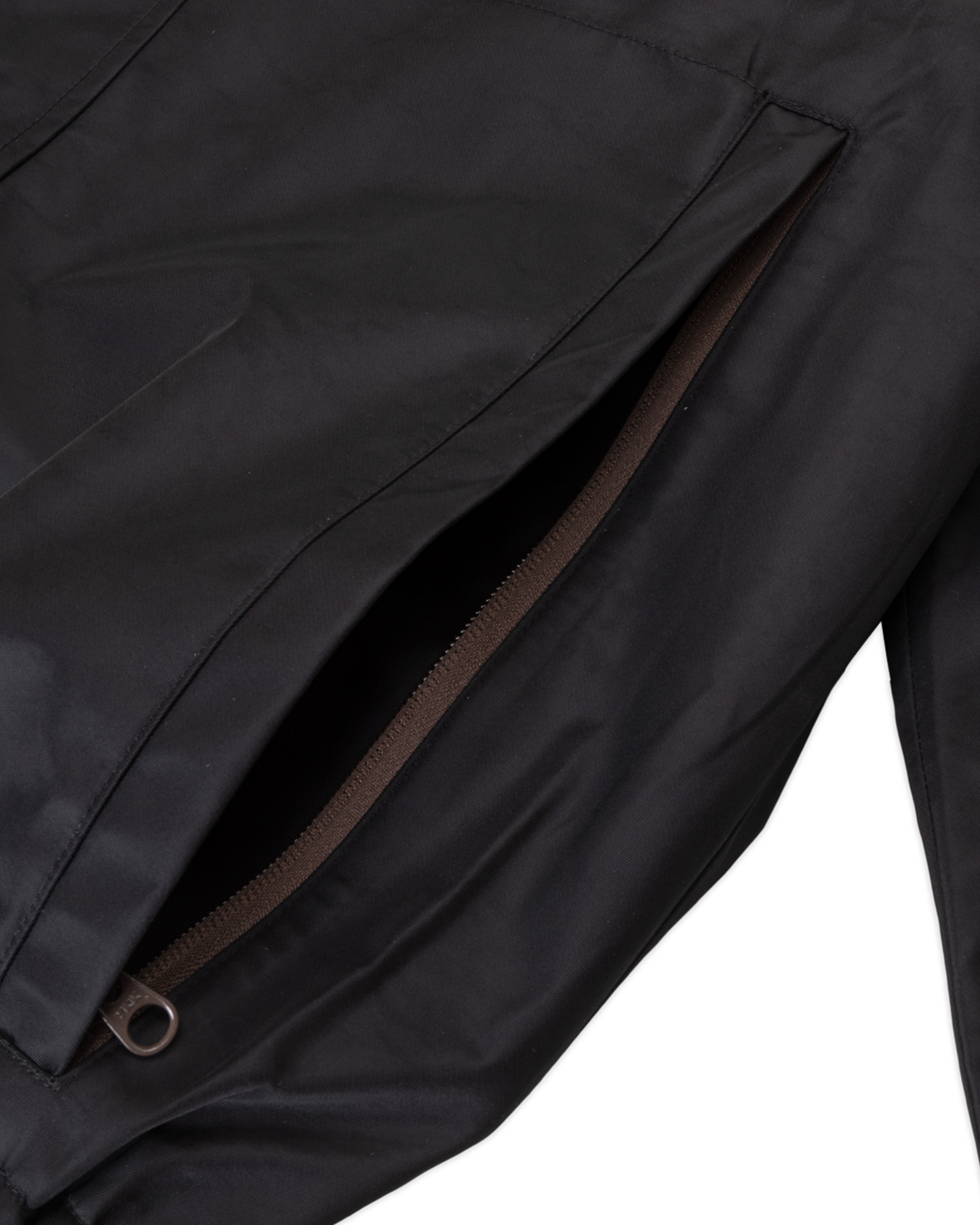 Passport Workers Rain Jacket - Black