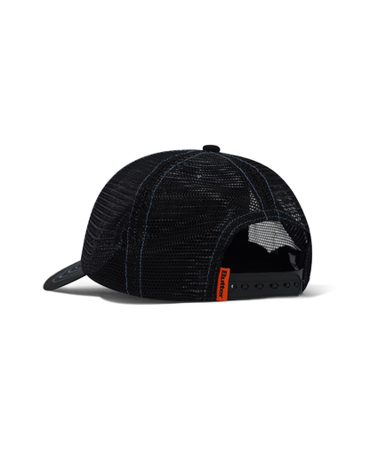 BUTTER GOODS Melt Trucker Cap - Black