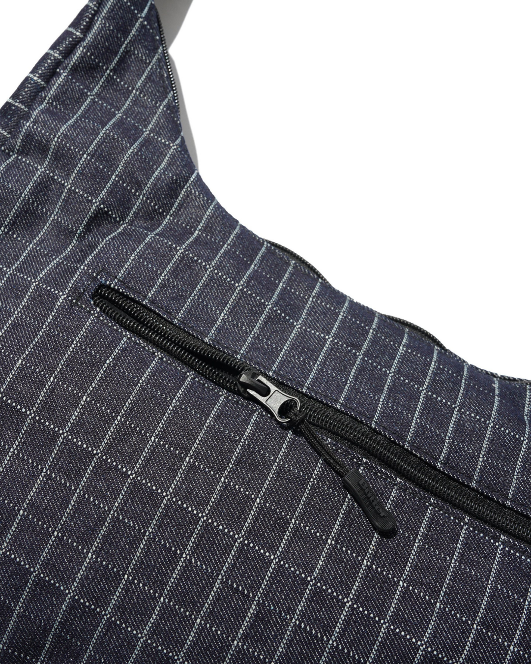 BUTTER GOODS Crossbody Bag - Grid Denim