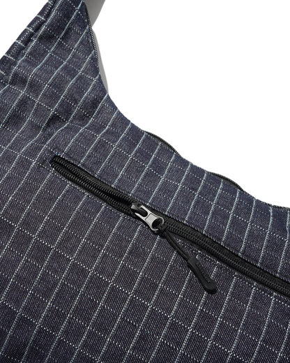 BUTTER GOODS Crossbody Bag - Grid Denim