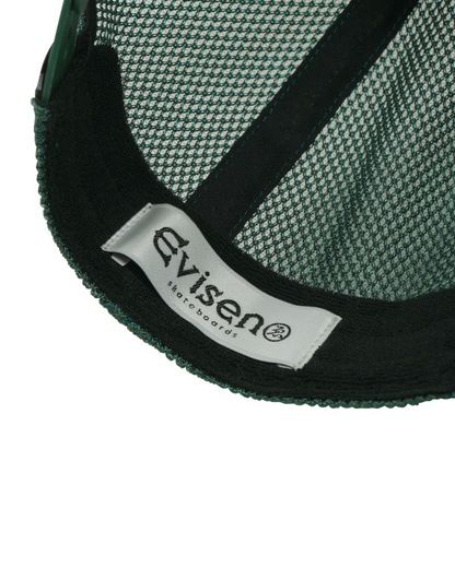 EVISEN College Mesh Cap - Green