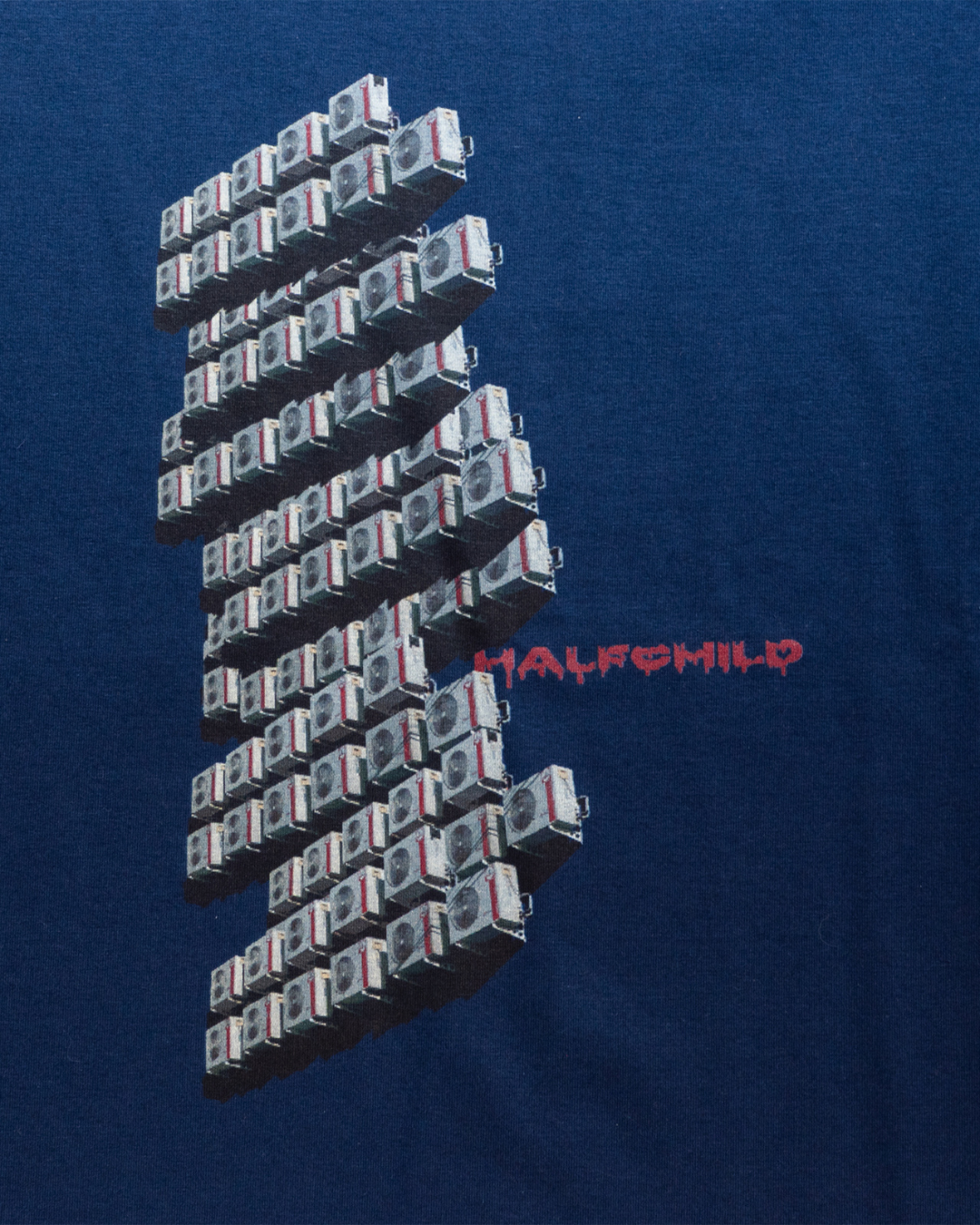 HALFCHILD Too Hot Tee - Navy