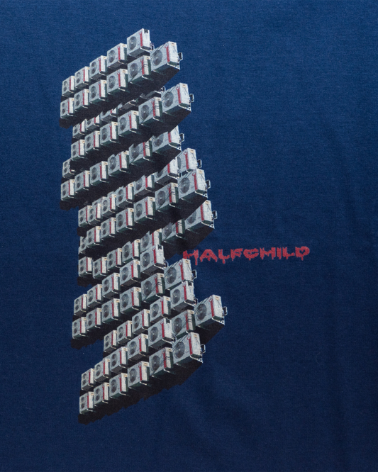 HALFCHILD Too Hot Tee - Navy