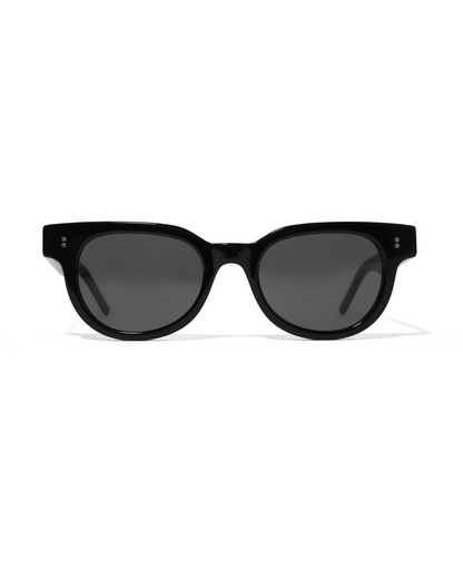 BUTTER GOODS | Blue Note Conquistador Sunglasses - Piano Black