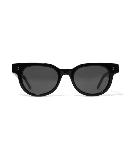 BUTTER GOODS | Blue Note Conquistador Sunglasses - Piano Black