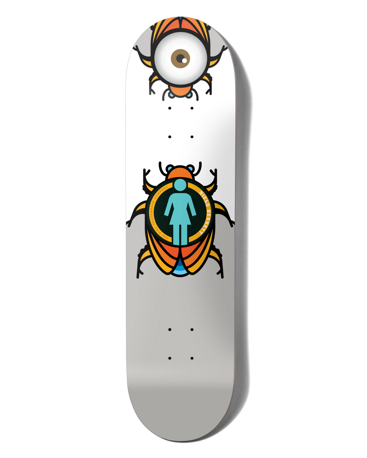 GIRL Bennett Beetle Bum Deck 8.25"