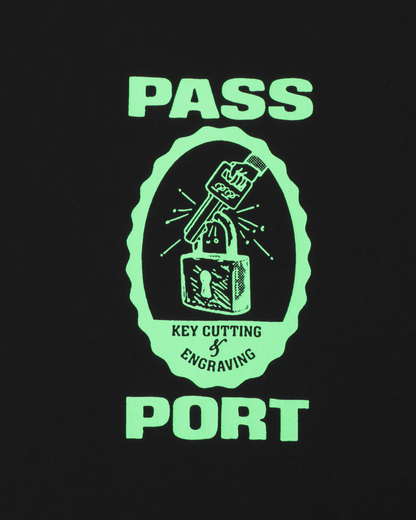 Passport Hercu-Locks Tee - Black