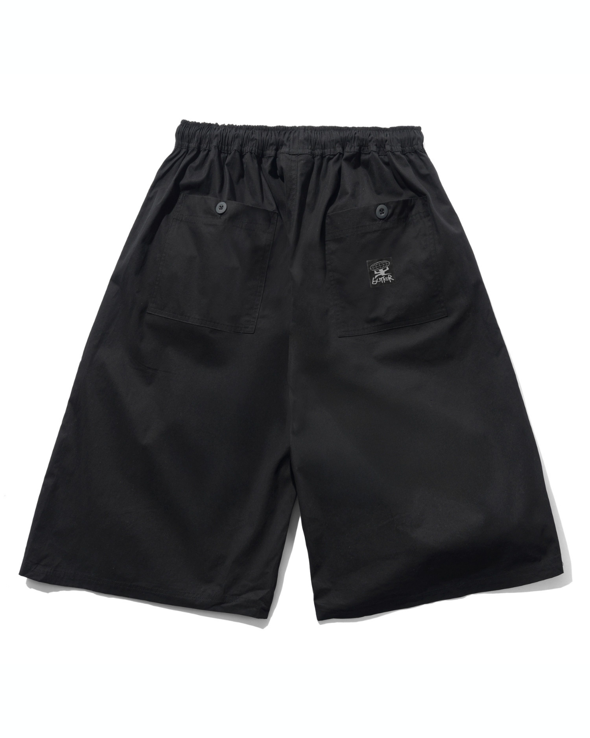 BUTTER GOODS Loose Shorts - Black