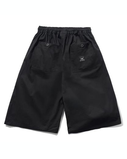 BUTTER GOODS Loose Shorts - Black