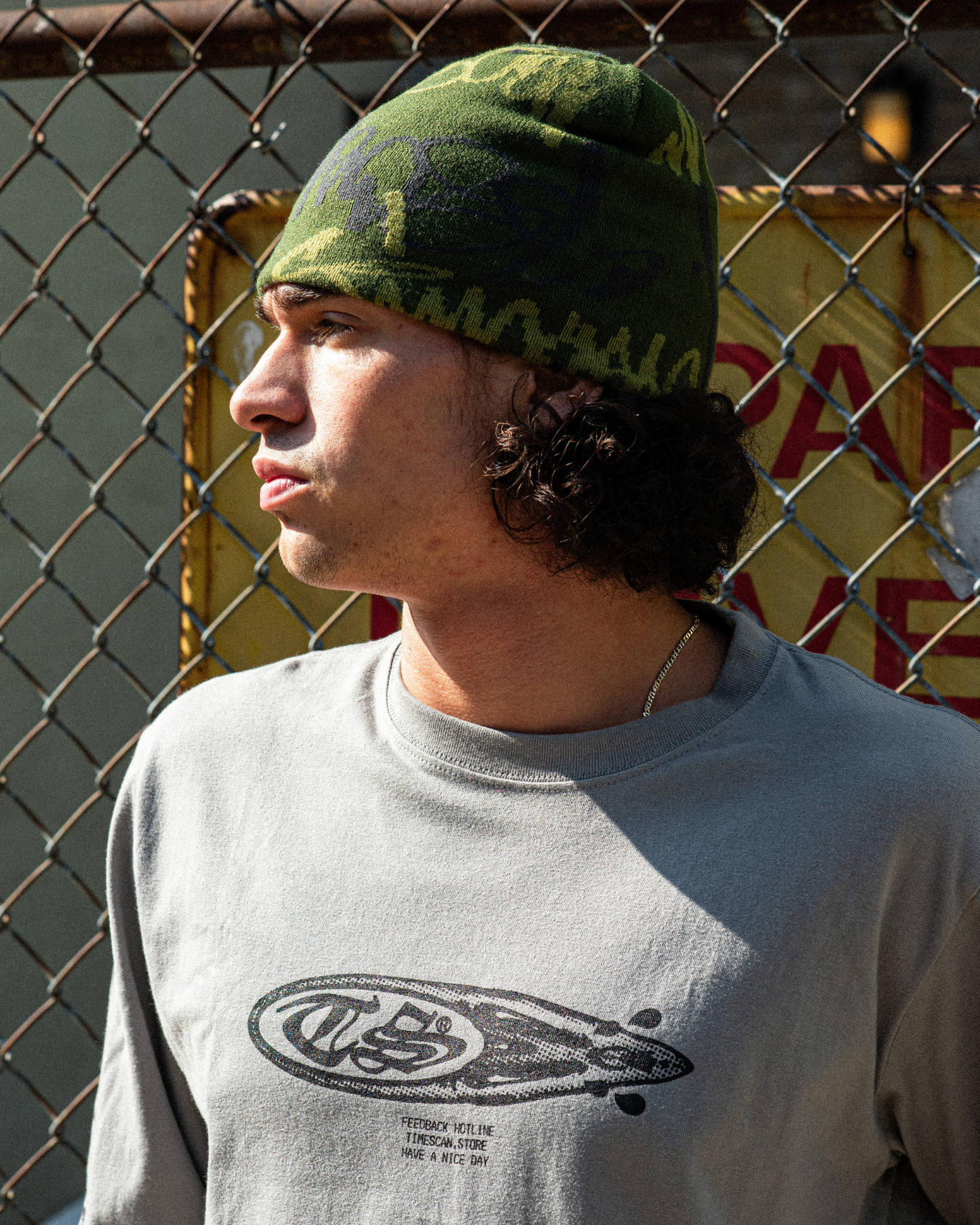 TIMESCAN Crybabies L/S - Grey