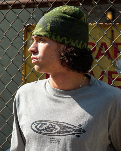 TIMESCAN Crybabies L/S - Grey