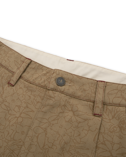 Passport Scribblegum Leagues Club Short - Khaki