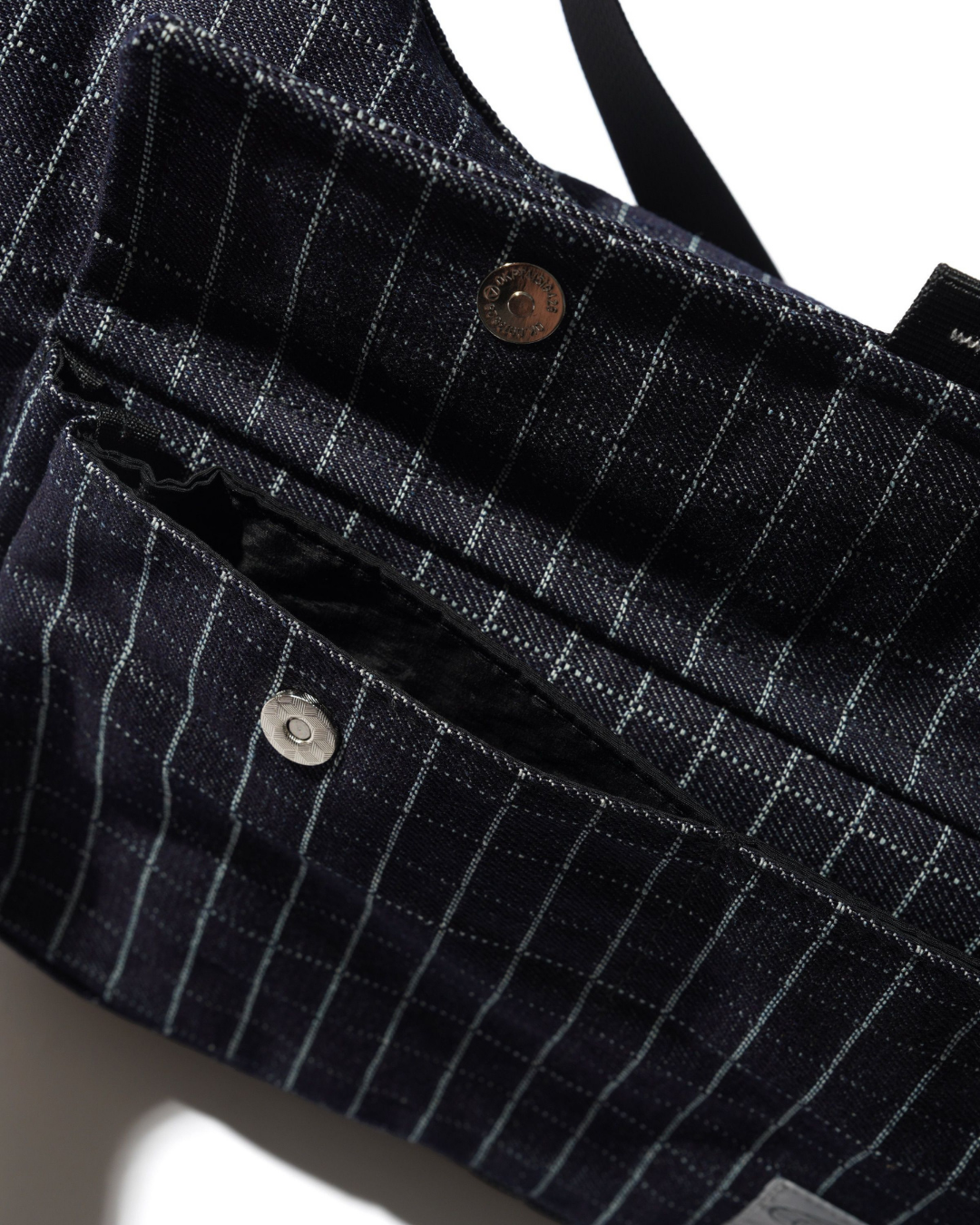 BUTTER GOODS Crossbody Bag - Grid Denim