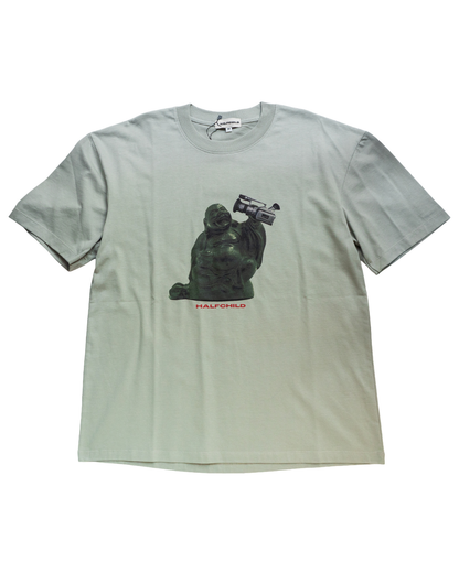 HALFCHILD VX Buddha Tee - Mint