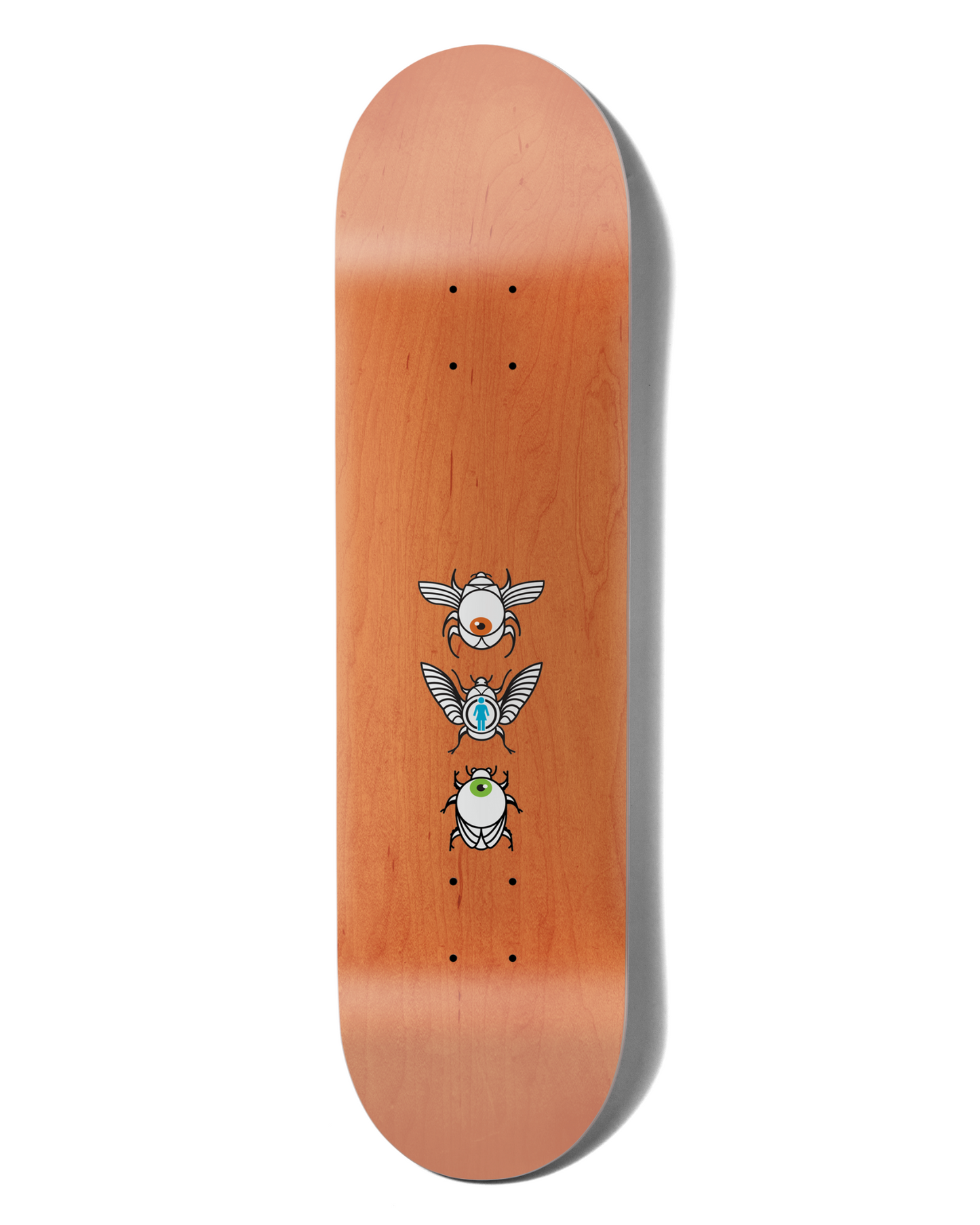 GIRL Bennett Beetle Bum Deck 8.25"