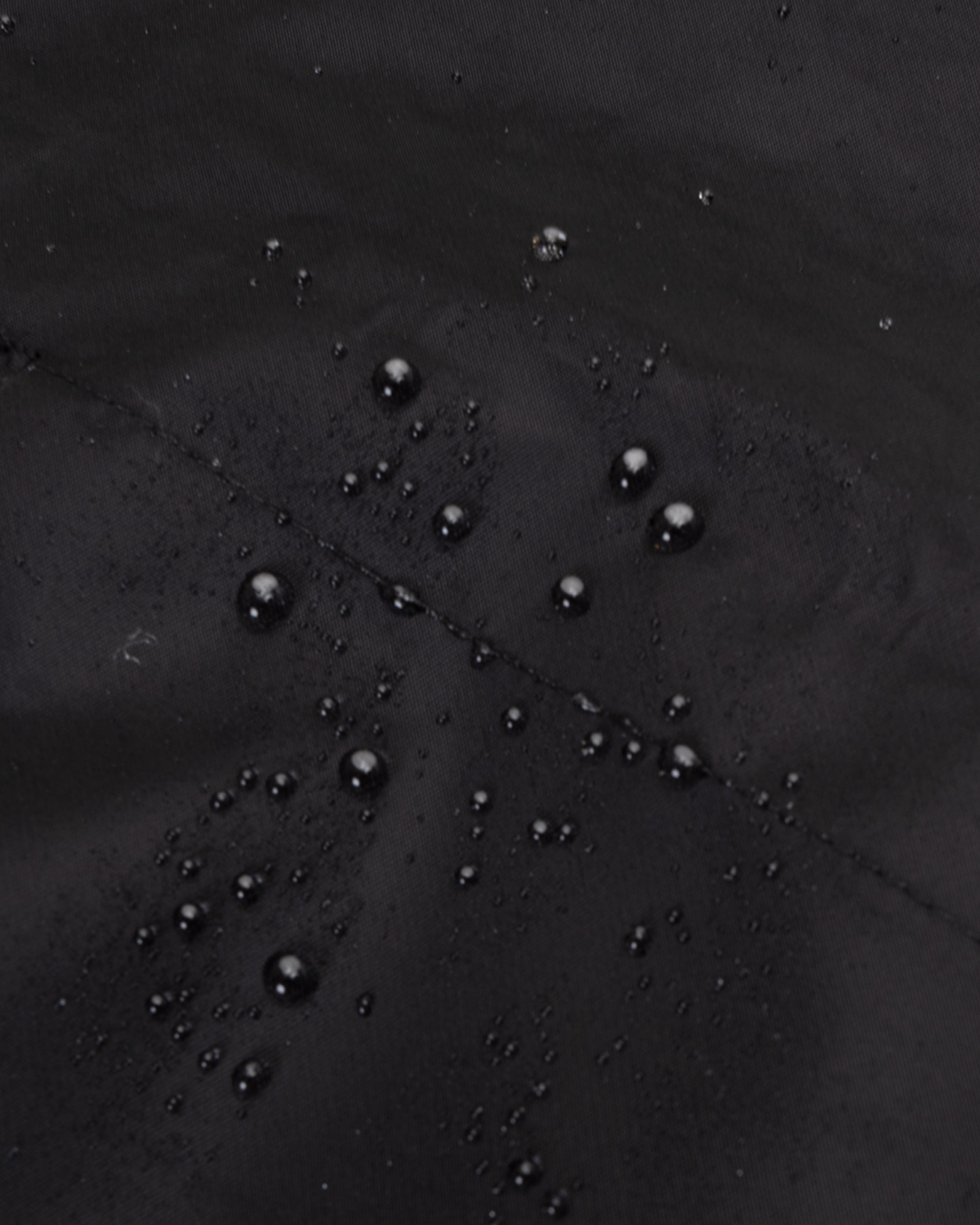 Passport Workers Rain Jacket - Black