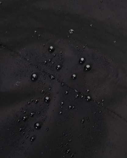 Passport Workers Rain Jacket - Black