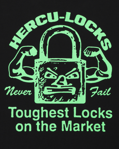Passport Hercu-Locks Tee - Black