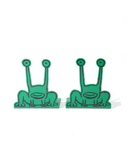 BUTTER GOODS | DANIEL JOHNSTON Jeremiah Bookend - Green