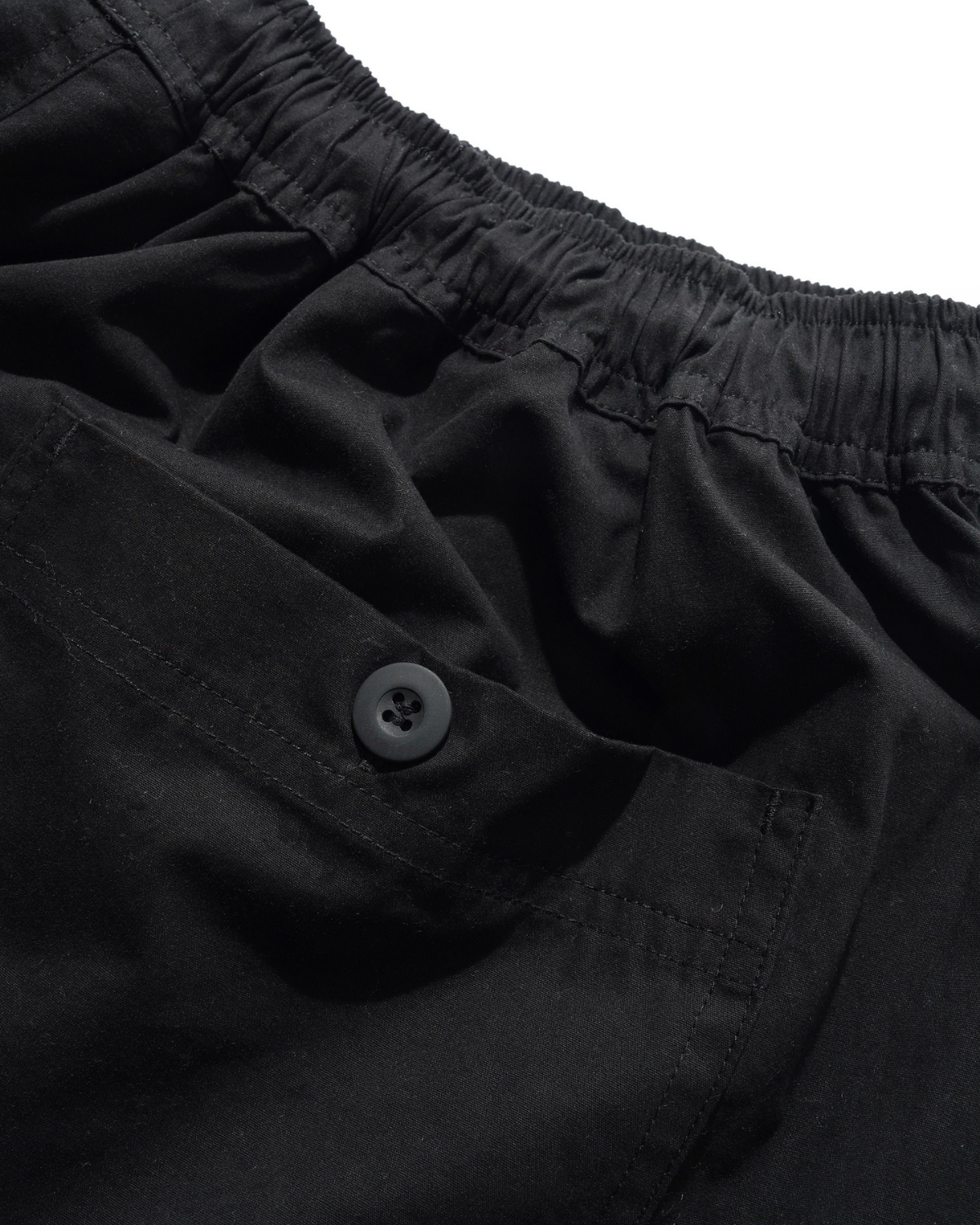 BUTTER GOODS Loose Shorts - Black